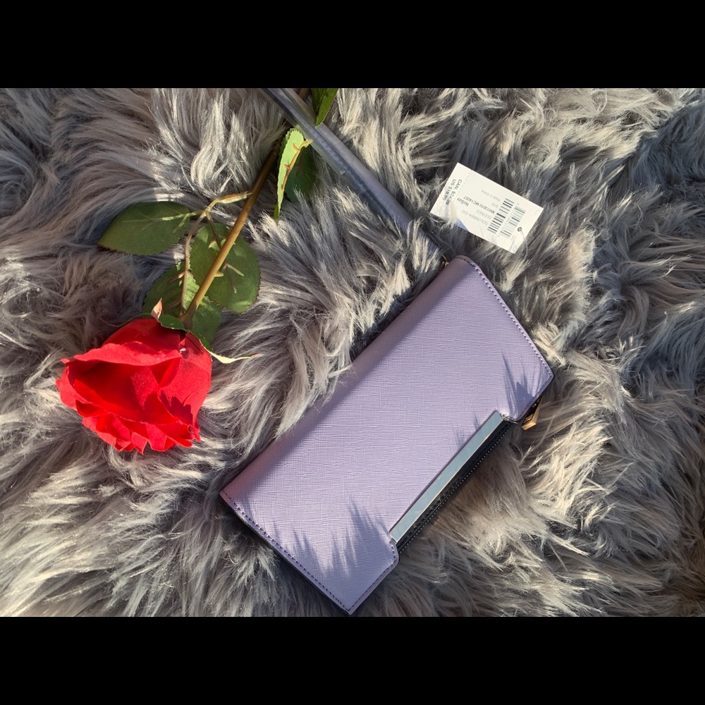 Lavender wallet